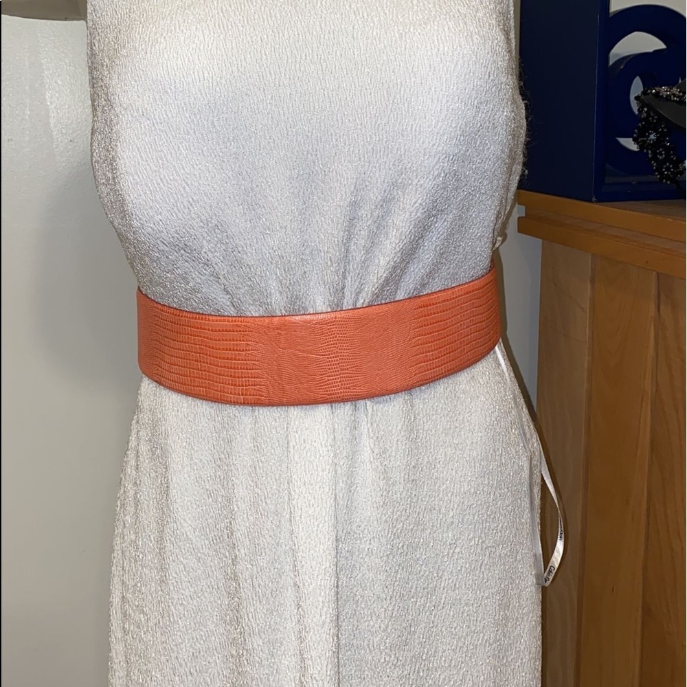 Max Mara Mino Belt in Orange - Picture 7 of 10